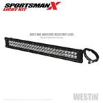 Sportsman X Grille Guard LED Light Bar Kit 1