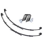 Front Leaf Springs 2.5 Inch Lift Pair 87-95 Jeep Wrangler YJ 4WD (8009Kit) 1