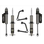 19-23 GM 1500 2.375-3.75" Lift Stage 3 EXP Suspension System Tubular 1