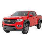 Pocket Fender Flares GBA Gloss Black Chevy Colorado 2WD/4WD (2015-2022) (F-C11511A-GBA) 3