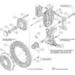 Forged Narrow Superlite 6R Big Brake Front Brake Kit (Hub) 3