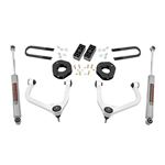 3.5 Inch Lift Kit Rear Mono Leaf Chevy Silverado 1500 2WD/4WD (2022-2024) (28230) 1