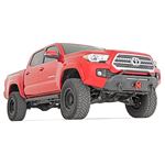 Front Bumper Hybrid 9500-Lb Pro Series Winch Synthetic Rope 16-22 Toyota Tacoma (10714) 3