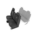 Seat Covers Front 40/40/20 Chevy/GMC 1500 (99-06 and Classic) (91013) 1