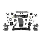 5 Inch Lift Kit Mag-ride Alu/Stamp Steel GMC Sierra 1500 Denali (14-18) (17901) 1