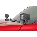 LED Light Kit Ditch Mount 2" Black Pair Spot Toyota Tacoma (2024) (72101) 3
