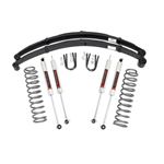 3 Inch Lift Kit RR Springs M1 Jeep Cherokee XJ 2WD/4WD (1984-2001) (63040) 1