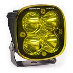 LED Light Pod Spot Pattern Clear Amber Black Squadron Sport 1