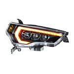 XB LED Headlights: Toyota 4Runner (14-23) (Pair / ASM / Amber DRL) (Gen 2) (LF531.2-A-ASM) 3