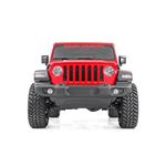 2.5 Inch Lift Kit Coils Jeep Wrangler Unlimited Rubicon 4WD (2018-2023) (66630) 3