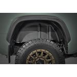 Rear Wheel Well Liners Toyota Tundra 2WD/4WD (2022-2024) (4610) 1