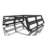 Ford Raptor/F150 Cab Height Bed Rack 5 Foot 6 Inch Bed Length Bare Metal 10-Pres Ford Raptor 1