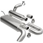 Overland Series Stainless Axle-Back System (19620) 1