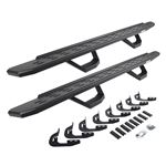 RB30 Running Boards with Mounting Brackets 2 Pairs Drop Steps Kit (6960588020PC) 1