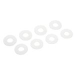 D-RING  Shackle Washers Set Of 8 White 1