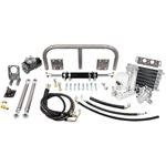 Universal Heavy Duty Full Hydraulic Steering Kit - 8.75-inch HD Ram 1