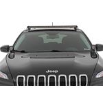 LED Light Kit Roof Mount 40" Black Single Row Jeep Cherokee KL (14-23) (70086) 3