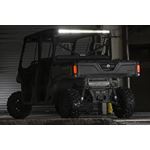 LED Light Kit Cab Mount 50" Black Dual Row Can-Am Defender HD8 (71019) 1