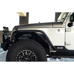 Jeep Wrangler JK Slim Fender Flares (FDJK-07)-3