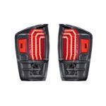 XB LED Tail Lights: Toyota Tacoma (16-23) (Pair / Clear Lens) (LF702) 3