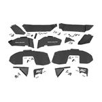 Jeep Front and Rear Inner Fenders Set 1820 Wrangler JL 1