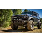 6 XL Linkable Light Bar Kit 21-Up Ford Bronco Steel Bumper Mount w/Upfitter Baja Desgins 3