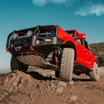 Suspension Kit for LWB 4-Door Models with Heavy Front/Heavy Rear Loads a Front Bumper and Winch and