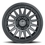 RECON SLX SAT BLK - 18 X 9 / 5 X 5.5 / 0MM / 5" BS (3618908650SB) 3