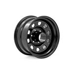 Steel Wheel Black 17x9 5x5 3.30 Bore -12 (RC51-7873) 1