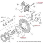 Forged Dynalite Pro Series Front Brake Kit 3