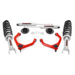 3.5 Inch Lift Kit N3 Struts Ram 1500 2WD/4WD (2019-2025) (31431RED) 1