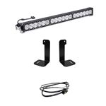 Jeep JL/JT 30 Inch OnX6+ Light Bar Kit w/Upfitter 1