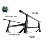 Overland Vehicle System Freedom Rack With Cross Bars and Side Supports 1