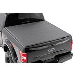 Bed Cover Tri Fold Soft 67 in Bed Ford F150 2123F150 Lightning 2022 RC44521650