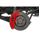 Caliper Covers Front and Rear Red Jeep Wrangler JK/Wrangler Unlimited (07-18) (71140A) 1