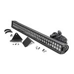 LED Light Under Bed 30" Black Dual Row Can-Am Defender HD 5/HD 8/HD 9/HD 10 (71014) 1