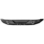 Jeep JK Rear Bumper 078 Wrangler JK Full Length 1