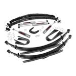 6 Inch Lift Kit 52 Inch RR Springs Chevy/GMC 3/4-Ton Suburban/C25/K25 Truck (77-87) (21030) 1