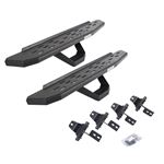 RB30 Running Boards with Mounting Brackets 1 Pair Drop Steps Kit (6969274810T) 1