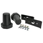 Premium Off Road Extended Rear Bump Stops for 05 - 24 Nissan Frontier (4.25 Inches Tall) 2-Inch Lift