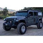 Jeep JL/JT Rubicon Steel Bumper LED Light Kit XL 80 w/Upfitter 4