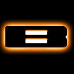 Universal Illuminated LED Letter Badges - Matte Black Surface Finish - B (3141-B-005) 1