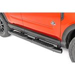 Oval Nerf Steps Black Ford Bronco Sport 4WD (2021-2024) (21006) 1