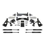 6" RTS SYS W/STEALTH 2011-18 GM 2500HD 2/4WD