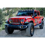 Jeep JL/JT Roof Bar LED Light Kit 50 Inch S8 w/Upfitter 3