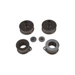 20072018 Jeep Wrangler JK 2WD  4WD 25 FrontRear Coil Spacer Kit