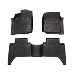 Sure-Fit Floor Mats FR and RR Toyota Tacoma 2WD/4WD (2016-2023) (SM71216) 1