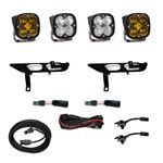 Ford F150 (21-On) FPK SAE Amber/Sport DC Up w/ DRL 1