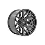 95 Series Wheel Machined One-Piece Gloss Black 22x10 8x180 -19mm (95221006M) 1