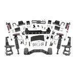 6 Inch Suspension Lift Kit Vertex 15-20 F-150 4WD Rough Country 1